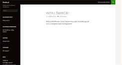 Desktop Screenshot of kooks.pl