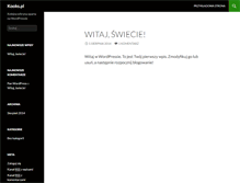 Tablet Screenshot of kooks.pl